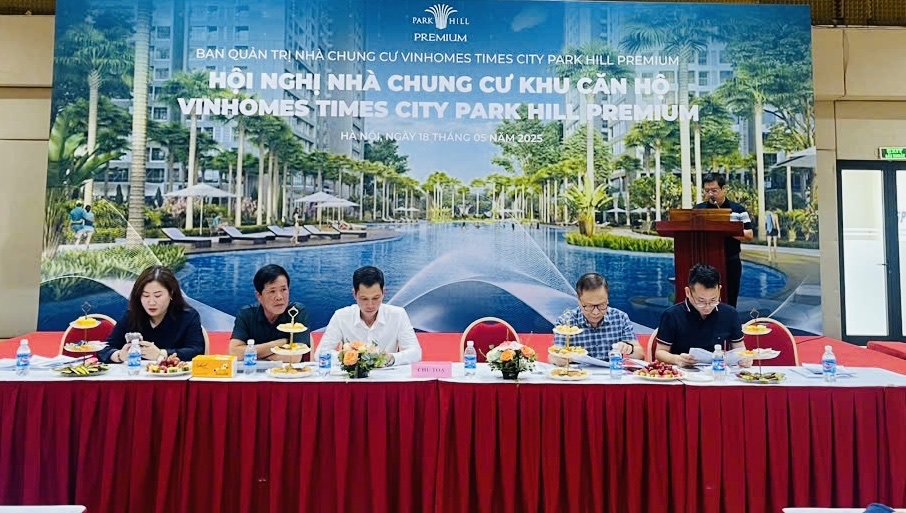 Chủ tọa HNNCC18.5.2025
