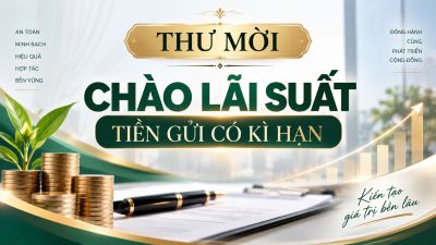 THƯ MỜI CH&Agrave;O L&Atilde;I SUẤT TIỀN GỬI C&Oacute; KỲ HẠN QUỸ BẢO TR&Igrave; CỤM NH&Agrave; CHUNG CƯ PARK HILL PREMIUM